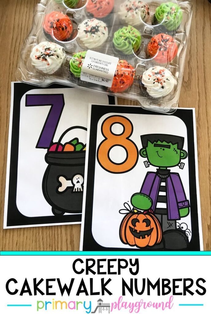 Cake Walk Printable Numbers Free Printable Templates