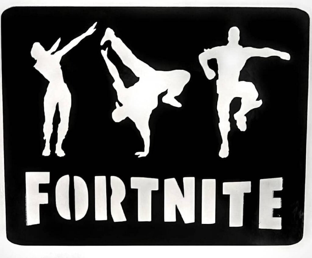 Free Printable Fortnite Stencil Free Printable Templates