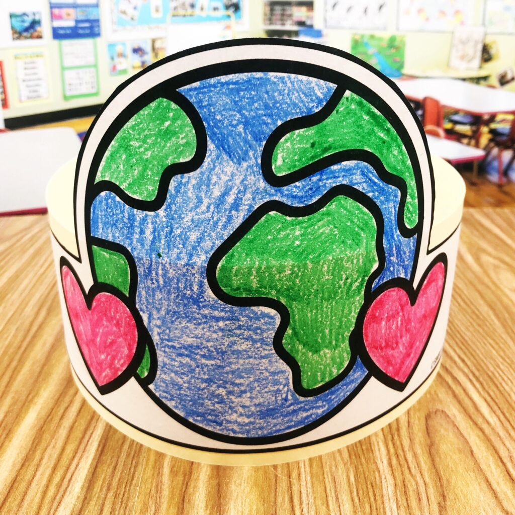 Earth Day Headband Printable Free Printable Templates