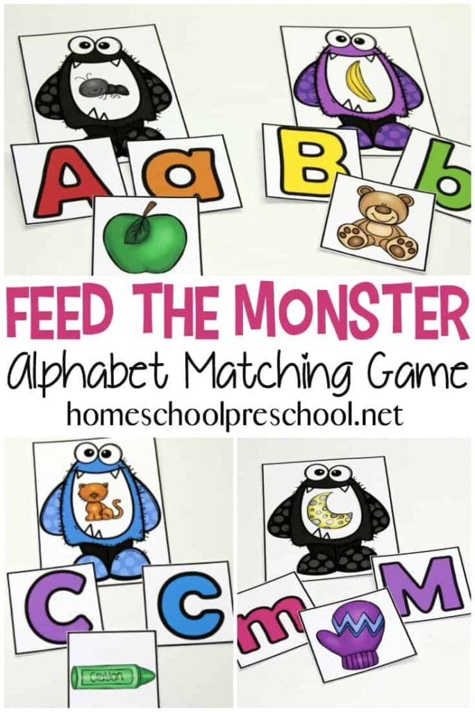Feed The Monster Printable Free Printable Templates