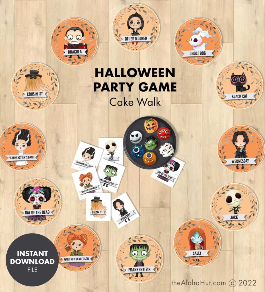 Cake Walk Game Printable Free Printable Templates
