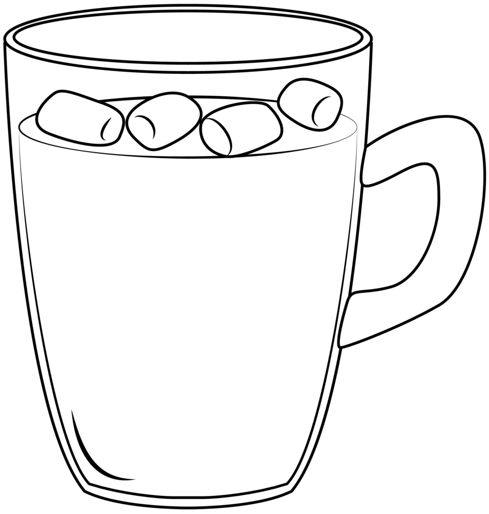 Hot Chocolate Template Printable Free Printable Templates