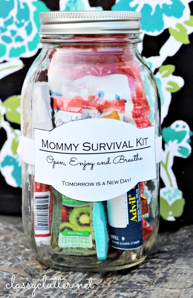 Mom Survival Kit Printable Free Printable Templates