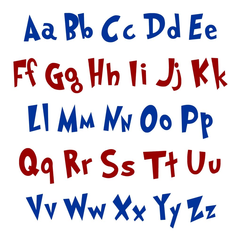 10 Best Dr Seuss Alphabet Printables Printablee