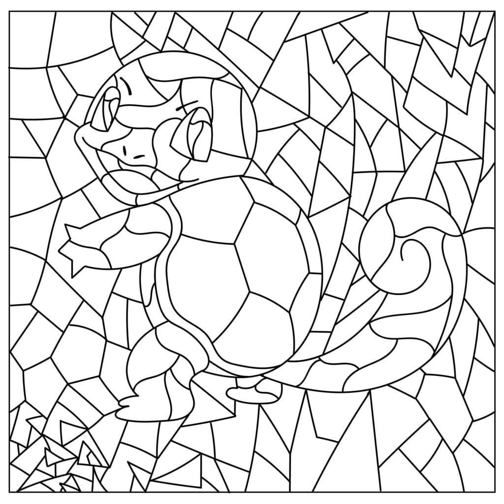 10 Best Mystery Mosaics Printables Coloring Pages Color By Number Printable Mosaic