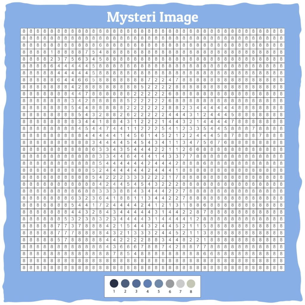 10 Best Mystery Mosaics Printables Printablee