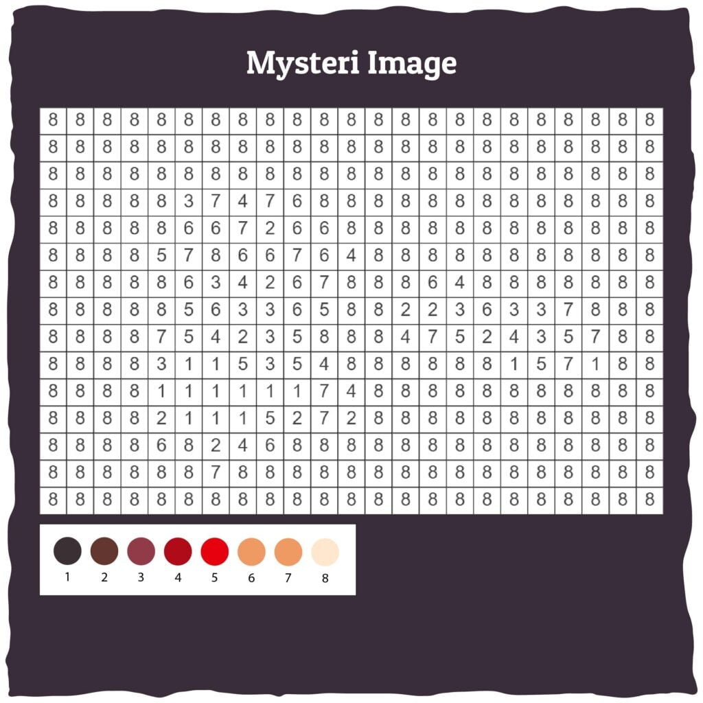 Mystery Mosaics Free Printables