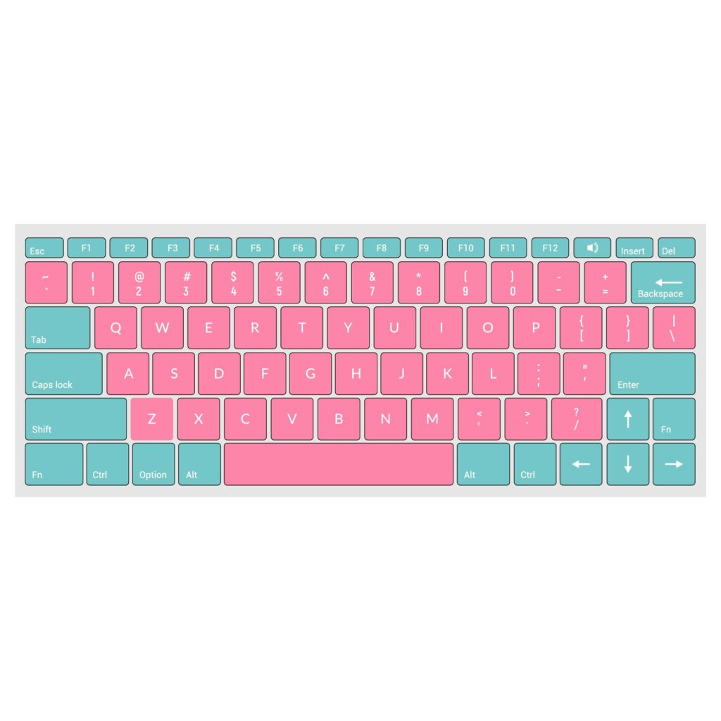 10 Best Printable Laptop Keyboard Printablee