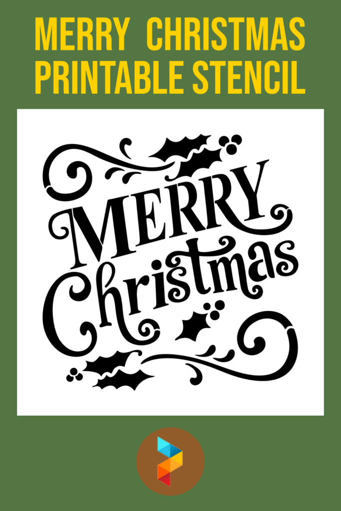 15 Best Merry Christmas Free Printable Stencil Stencils Printables Merry Christmas Printable Merry Christmas Sign Printable