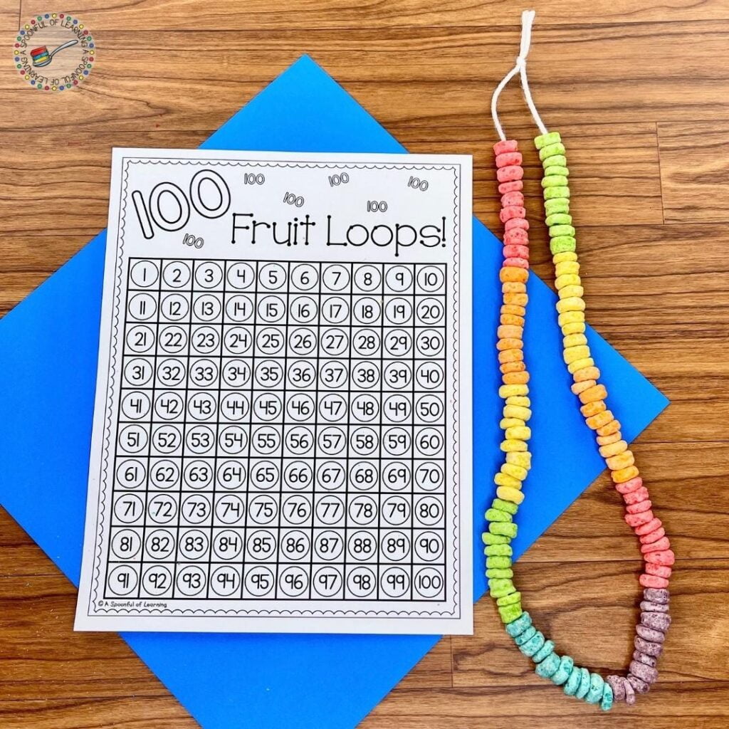 16 Ideas For 100 Days Of School A Spoonful Of Learning