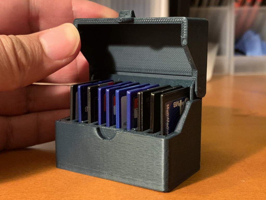 3d Printable Card Holder