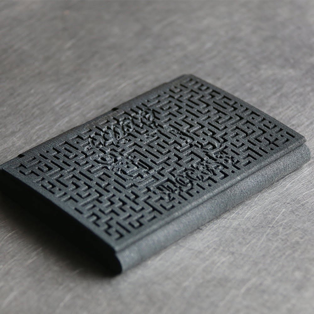 3D Printed Cardholder MyKEES SUCCESS Studio ePosh