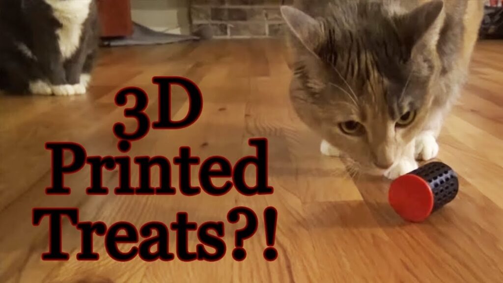3d Printable Cat Toys