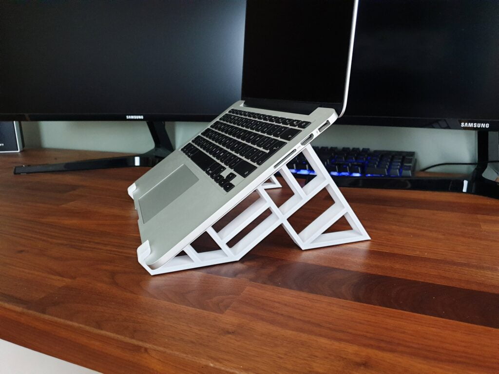 3d Printable Laptop Stand