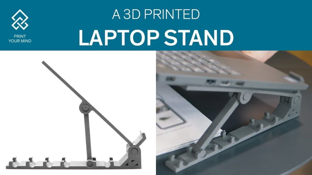 A 3D Printed Laptop Stand Print Your Mind Sintratec AG