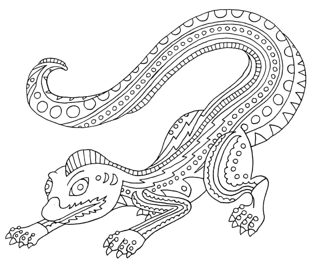 Alebrijes Coloring Pages Free Printable Coloring Pages For Kids
