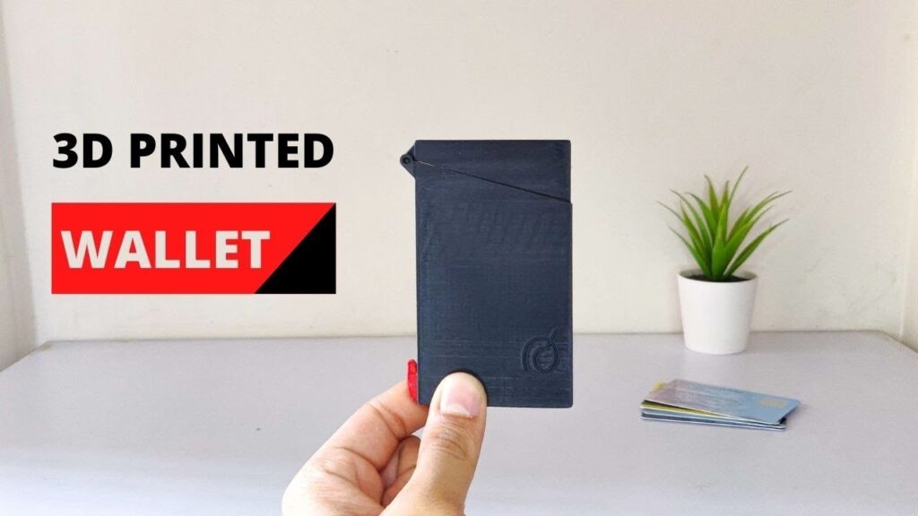 Amazing 3D Printed Wallet Print In Place YouTube