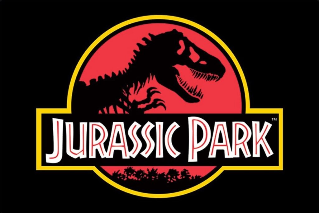 Jurassic Park Printable Sign