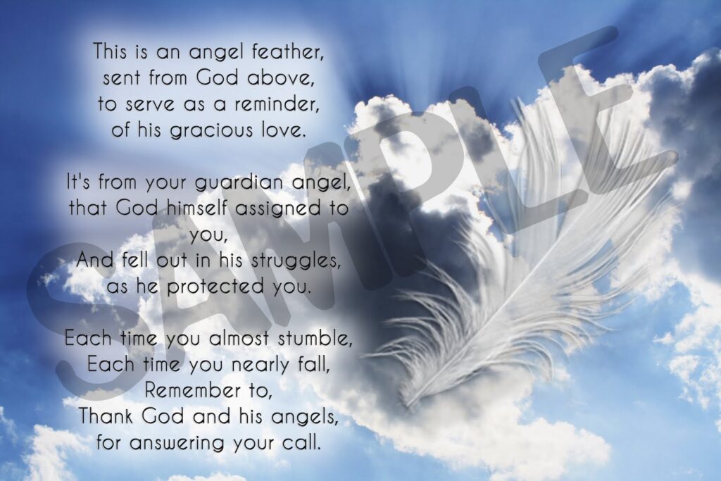 Angel Feather Poems And Quotes QuotesGram