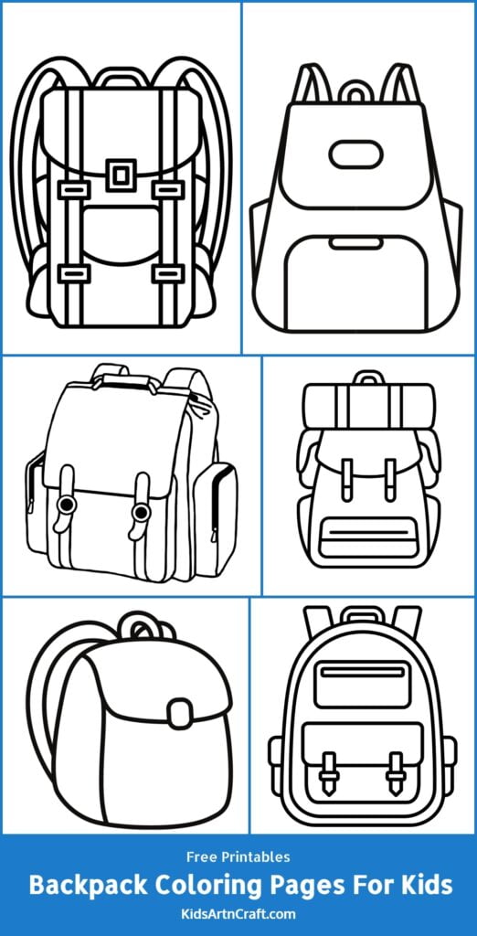 Free Printable Backpack Template Free Printable Templates