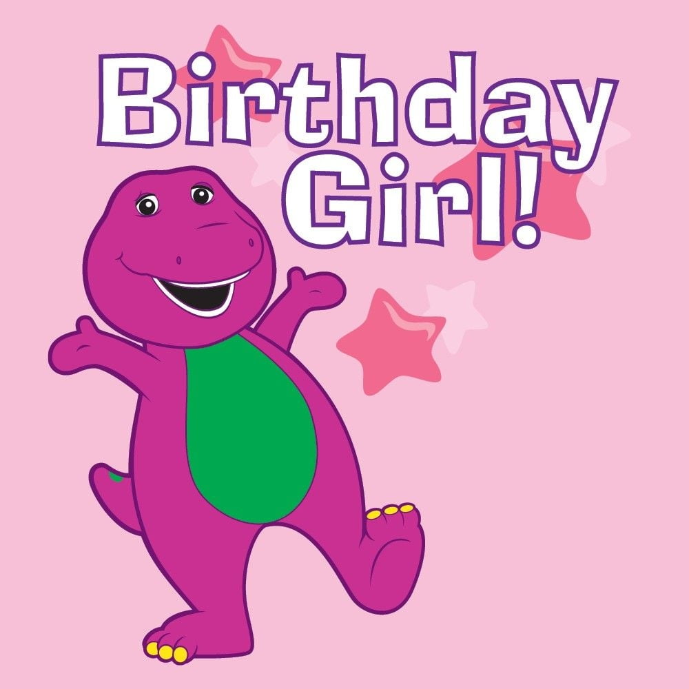 Barney Birthday Pictures Barney Birthday Girl Pink T Shirt Barney Birthday Barney Party Barney Birthday Party