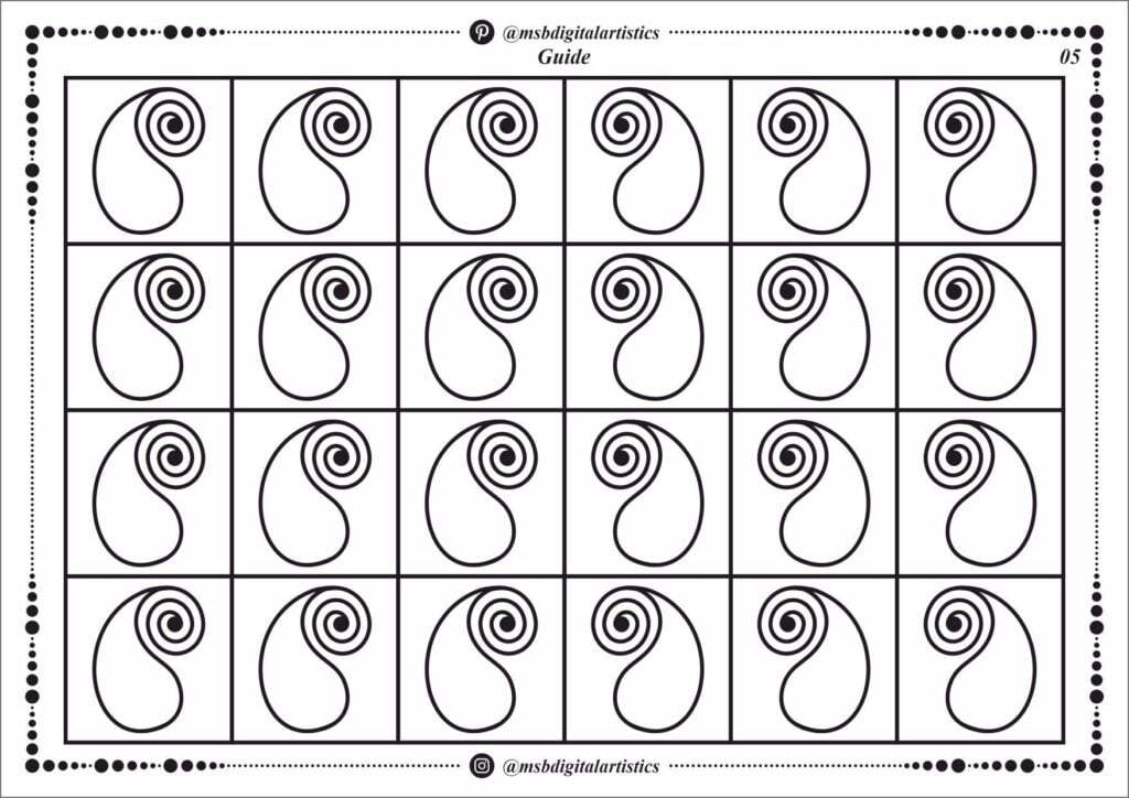 Basic Henna Or Mehendi Art Learning Book PDF Of 17 Pages Mehndi Designs Book Mehndi Patterns Learn Art