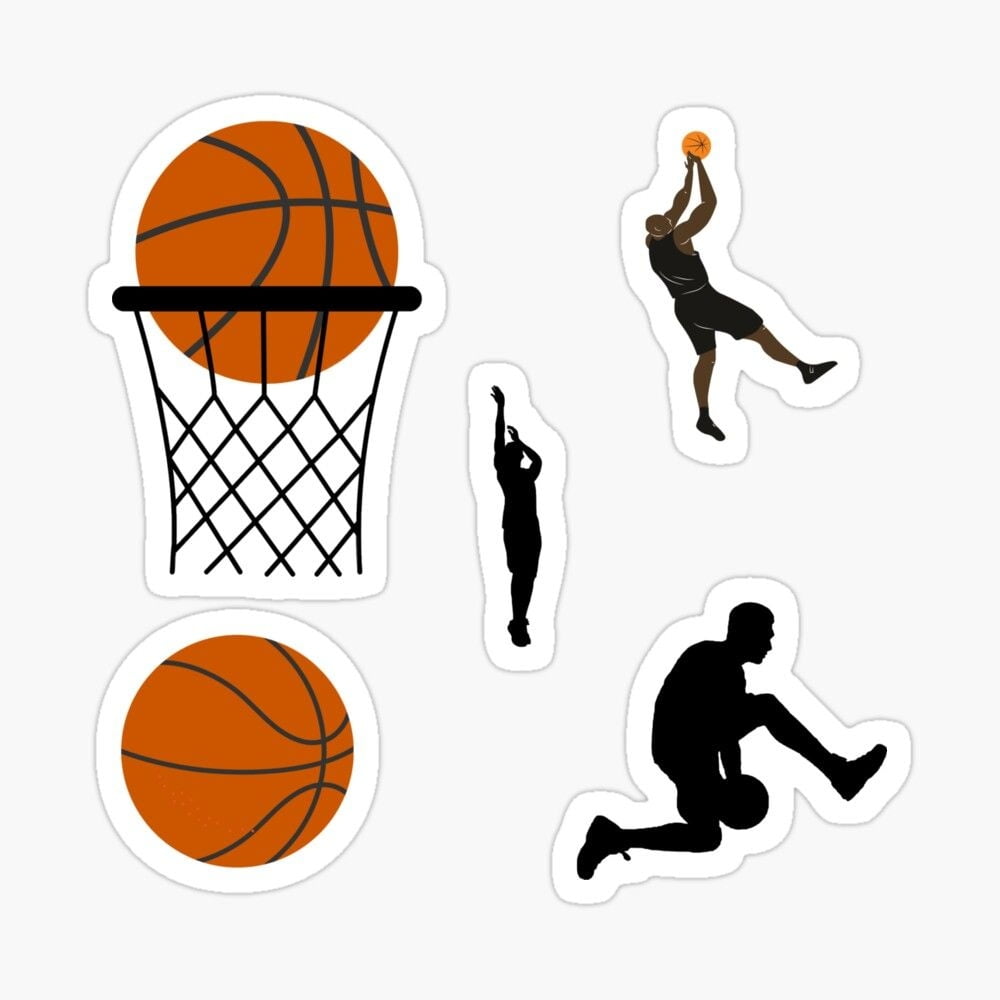 Basketball Cake Toppers Printable