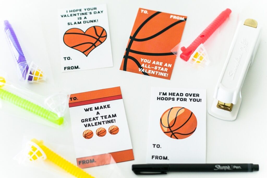 Free Printable Sports Valentines