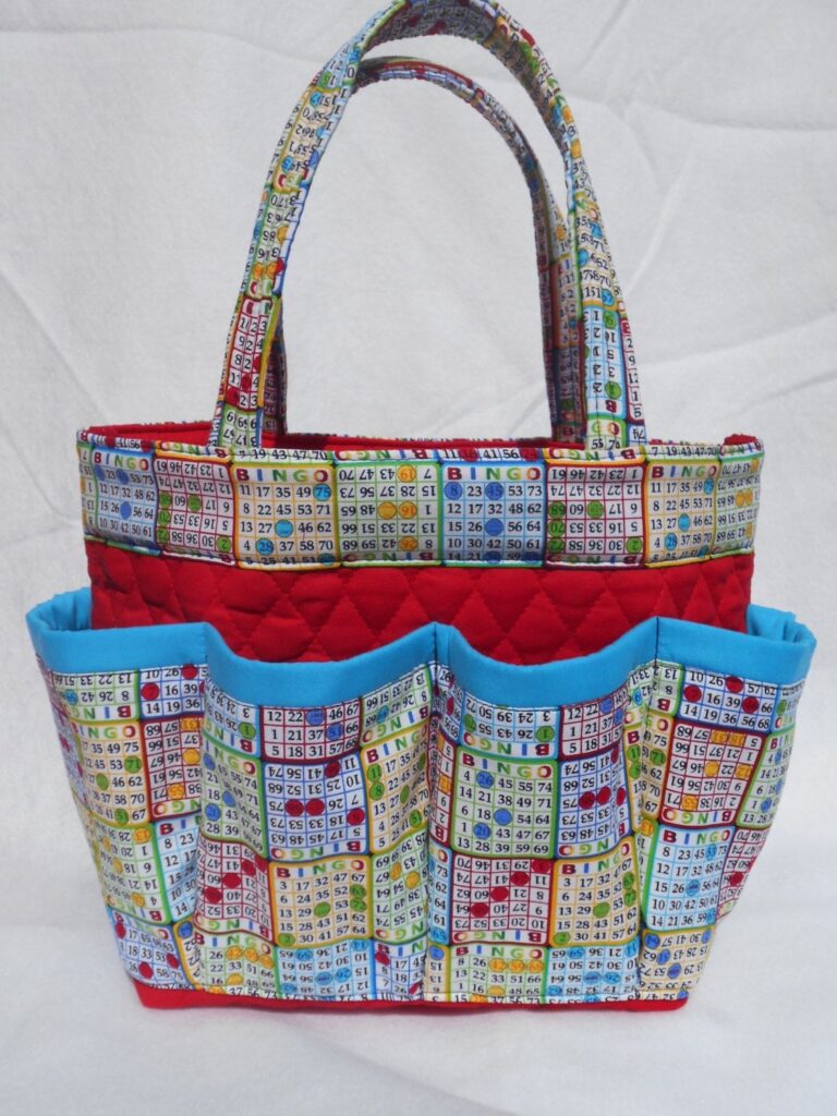 Bingo Bag Tote Bag Pattern Lunch Bags Pattern