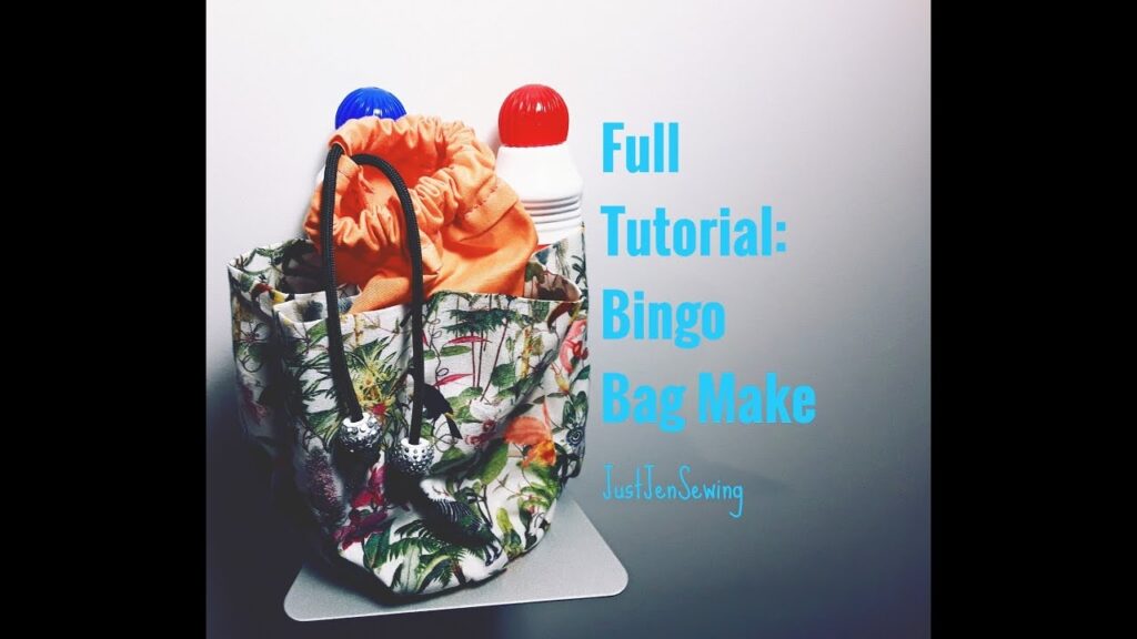 Bingo Bag Tutorial Free Pattern YouTube