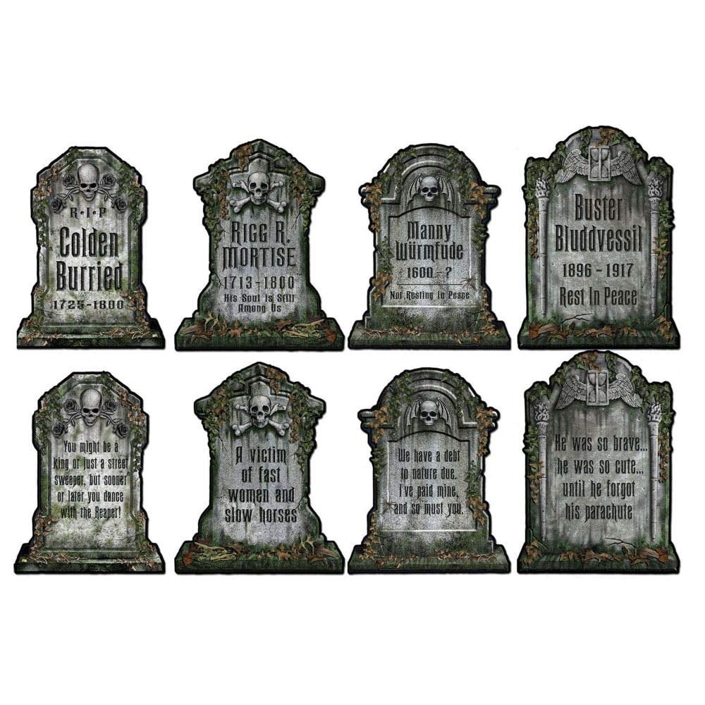 Buy Haunted Mansion Halloween Party Wall Decorations Tombstone Grave Cutouts Online At DesertcartZimbabwe