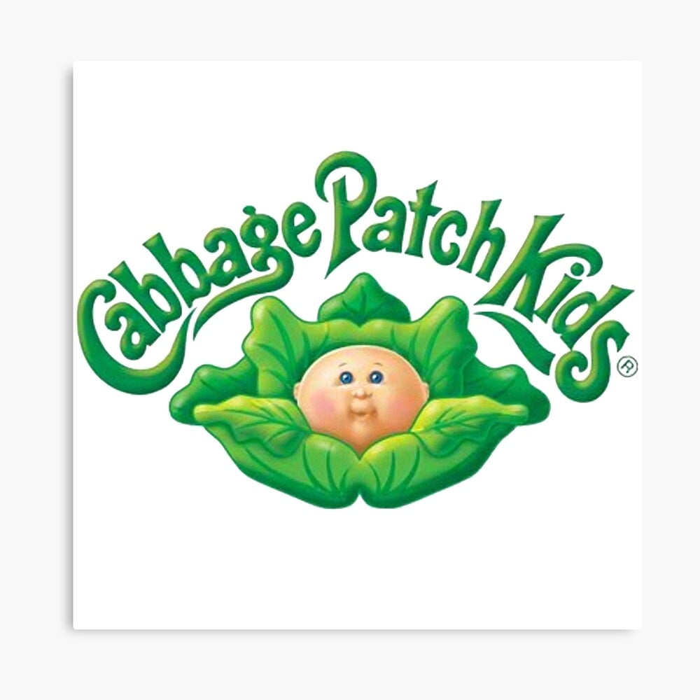 Cabbage Patch Kids Photographic Print For Sale By Mariejrosen1990 Redbubble