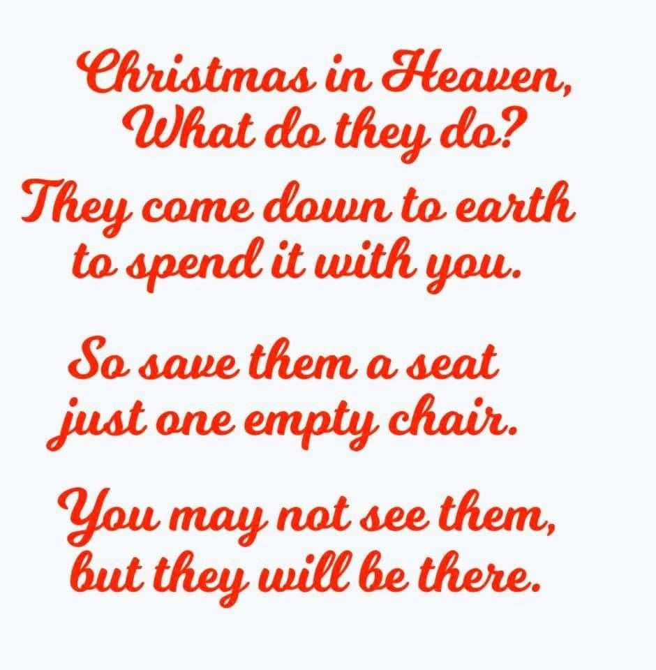 Christmas In Heaven Svg Christmas In Heaven Christmas Poems Christmas In Heaven Poem