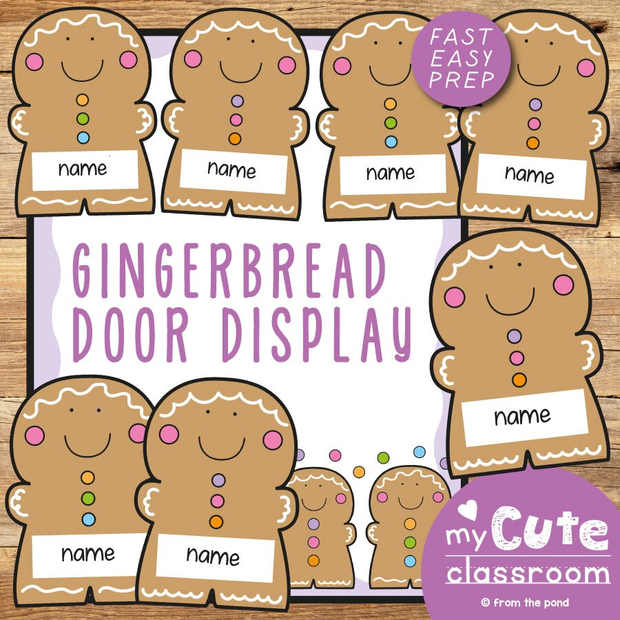 Classroom Door Decorations And Displays To Make Creating A Cute Welcoming Classroom A Breeze From The Pond