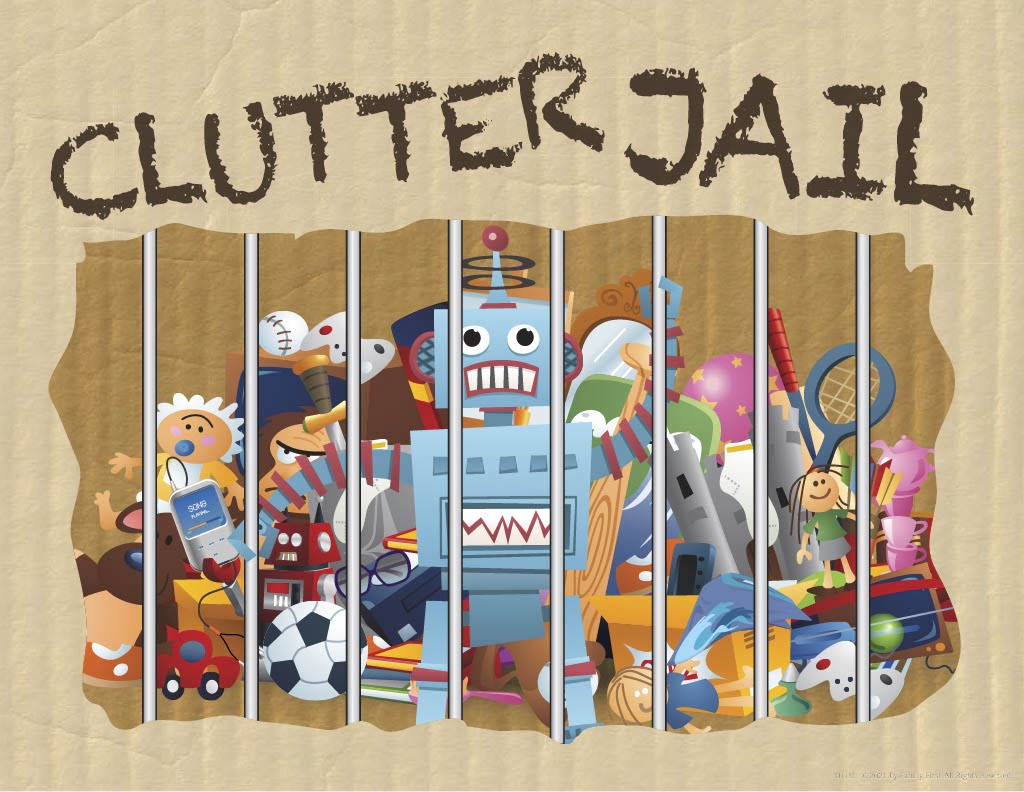 Clutter Jail Printable IMOM