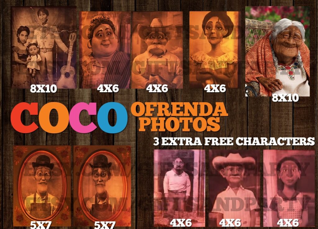 Coco Photo Ofrenda Coco Altar Photos Coco Movie Coco Etsy de