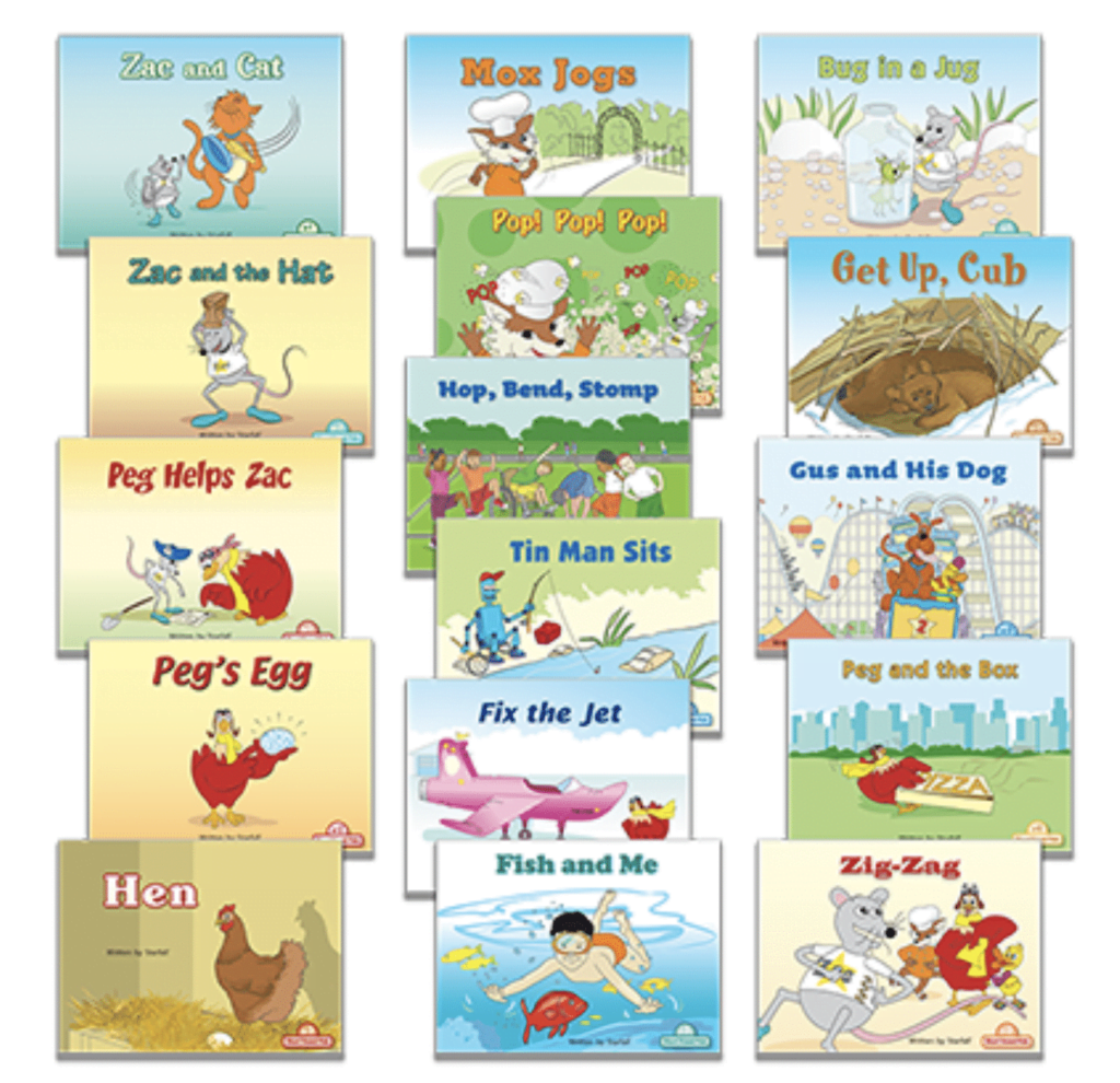 Decodable Texts Booklist Reading Simplified