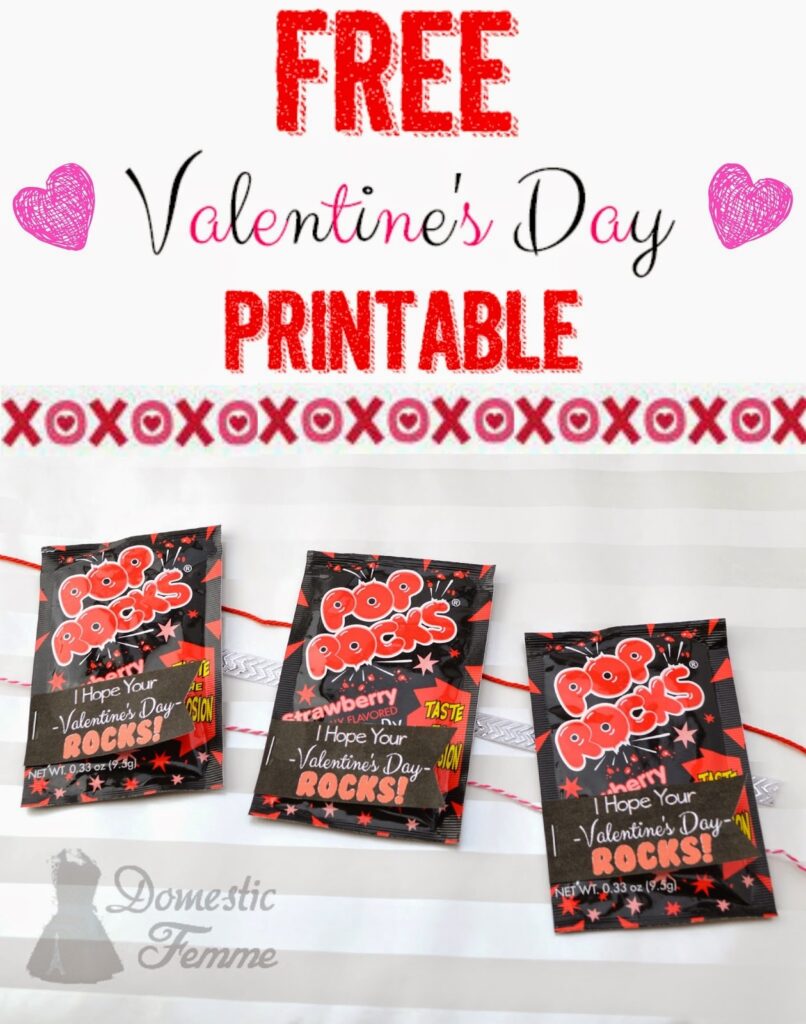Domestic Femme FREE Printable Valentine s Day Pop Rocks Tags