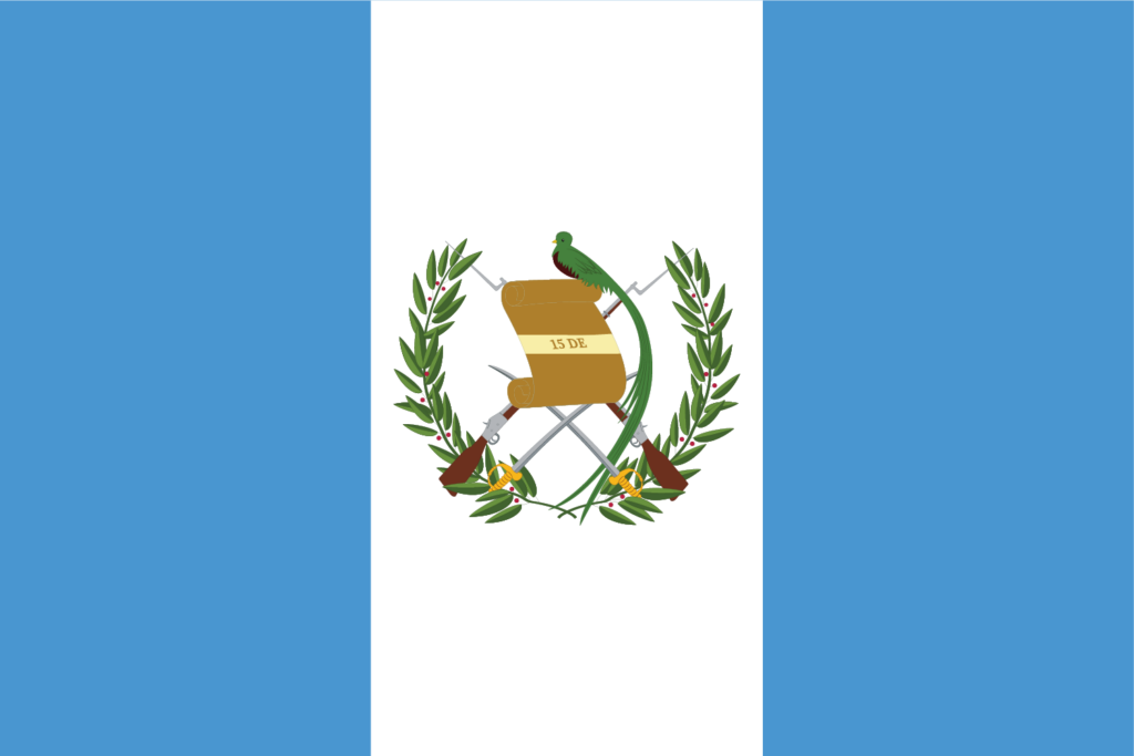 Download The Flag Of Guatemala 40 Shapes Seek Flag