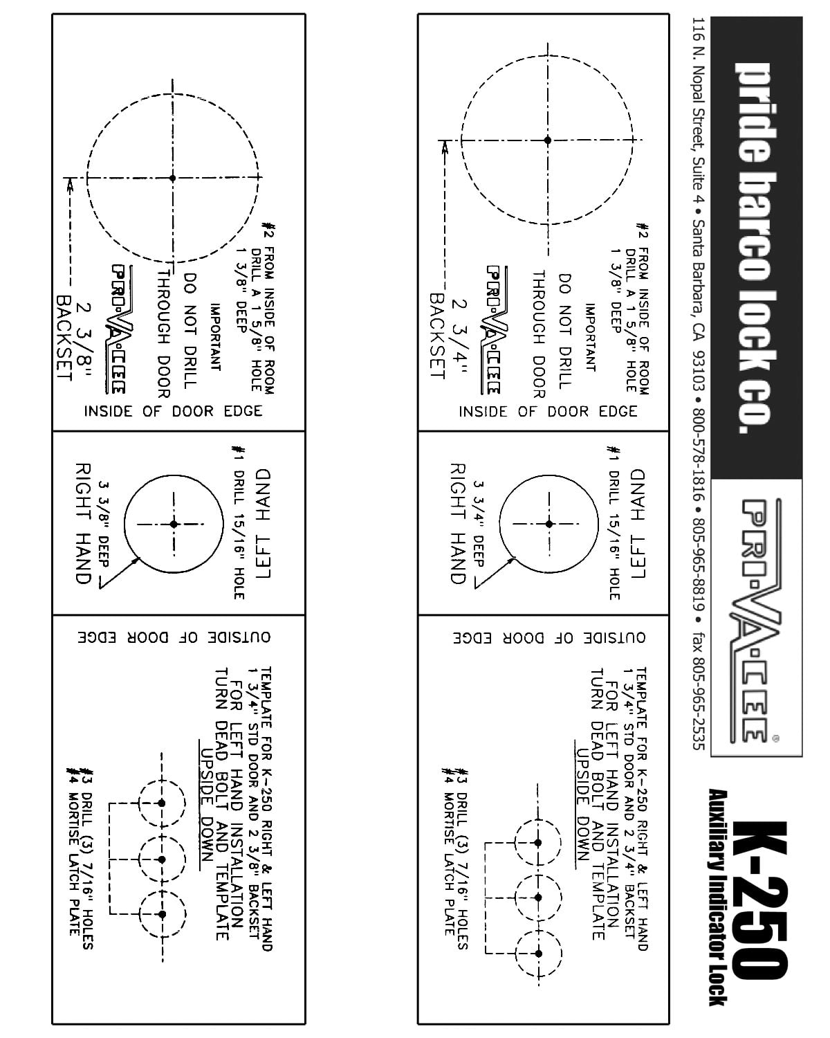 Printable Hole Drilling Template Free Printable Templates