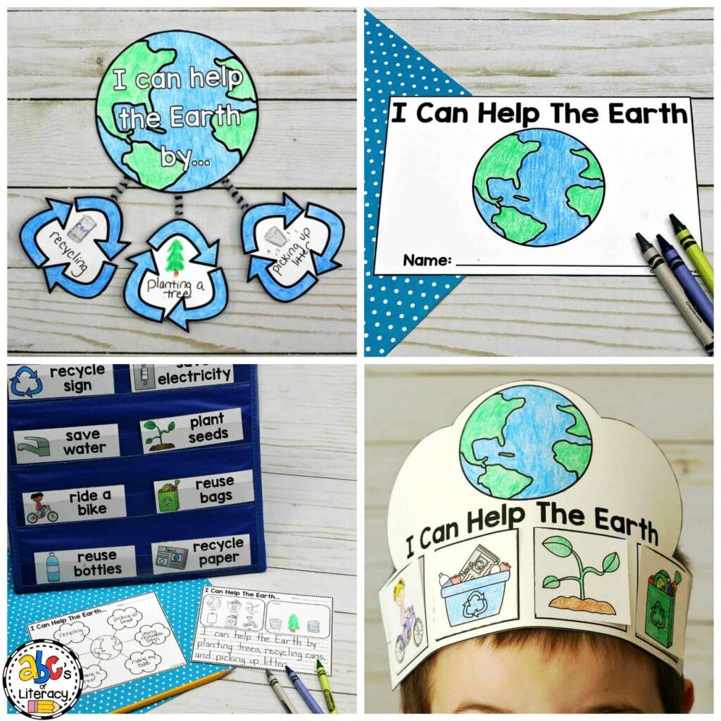 Earth Day Activities For Elementary Students To Learn How To Help Earth