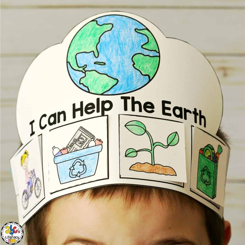 Earth Day Activities For Elementary Students To Learn How To Help Earth