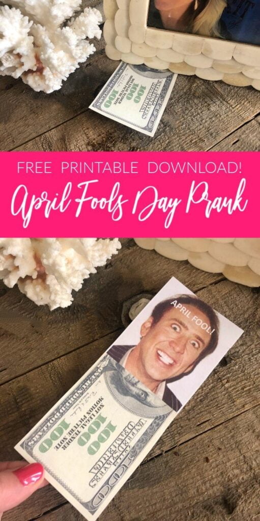 Easy Last Minute April Fools Day Prank Passion For Savings