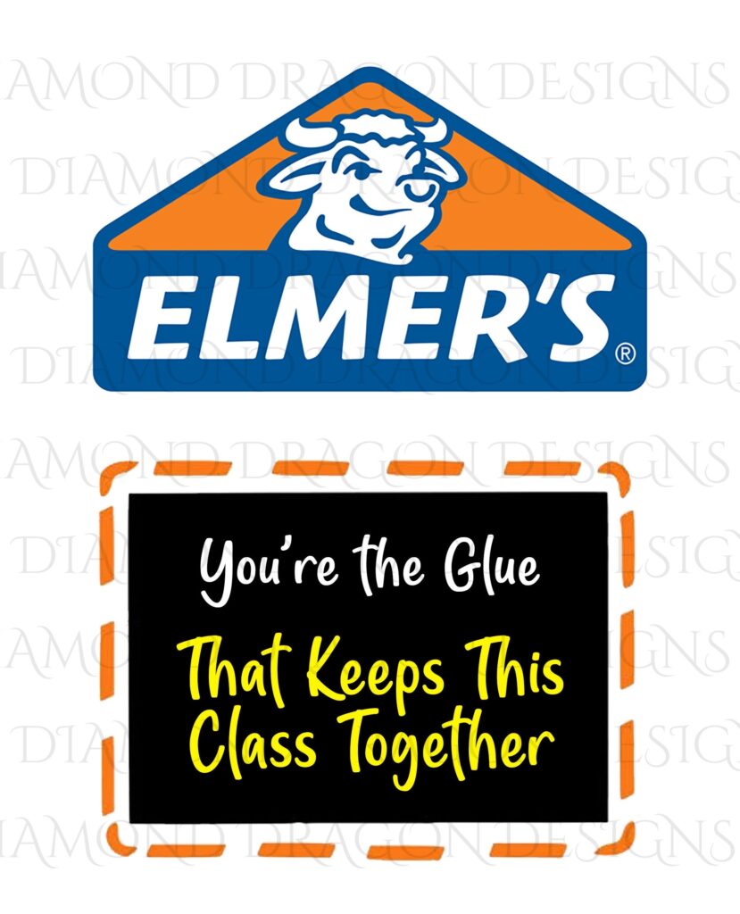 Elmers Glue Svg Etsy