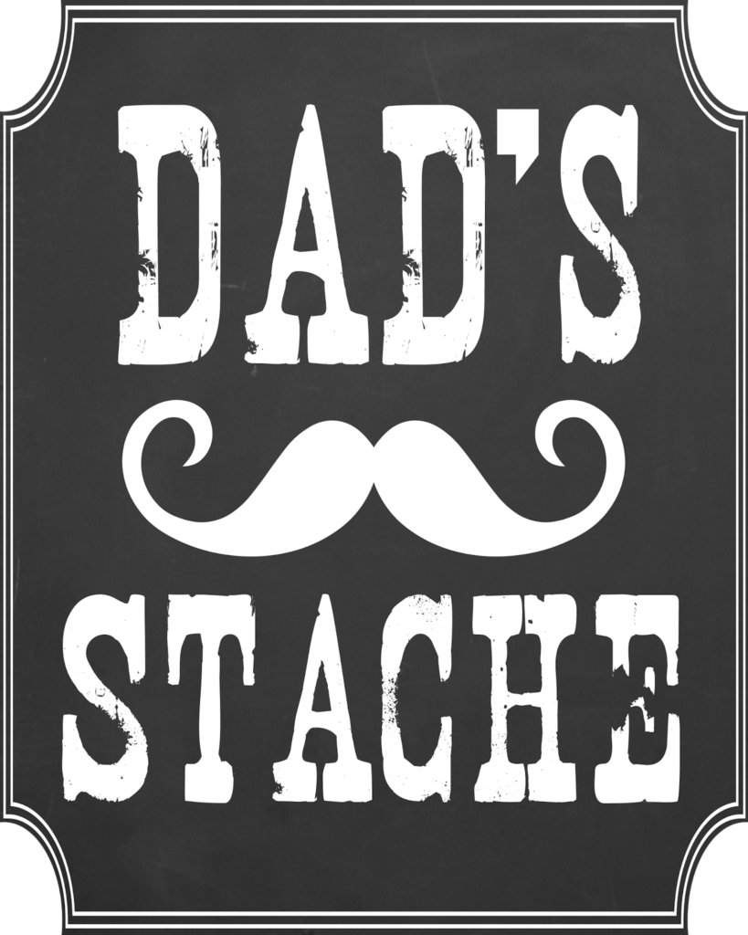 Father s Day Gift Jar Dad s Stache Free Printable Alice Wingerden