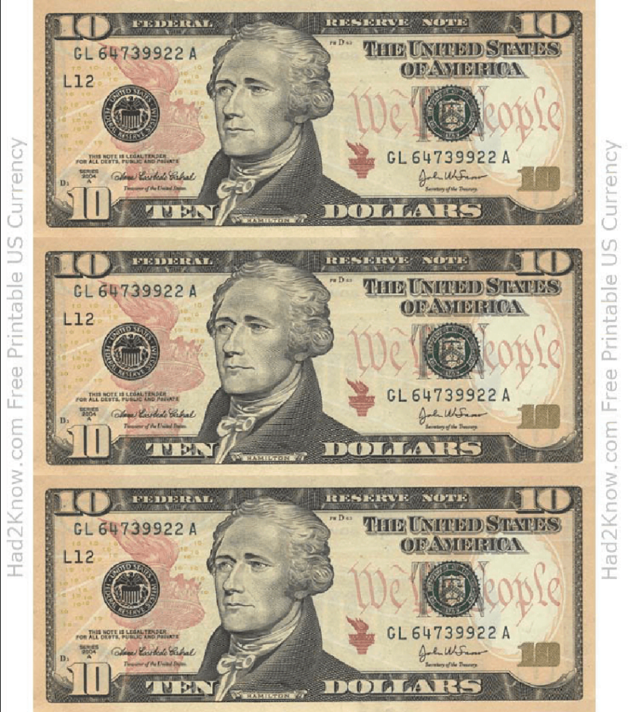 Fill Out Print And Use This And Thousands Of Other Free Templates At Templateroller Dollar Bill Bill Template Dollar