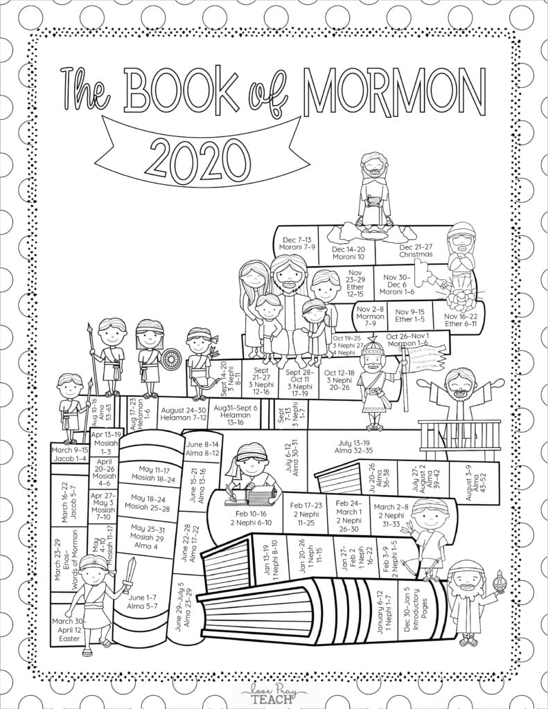 Printable Book Of Mormon