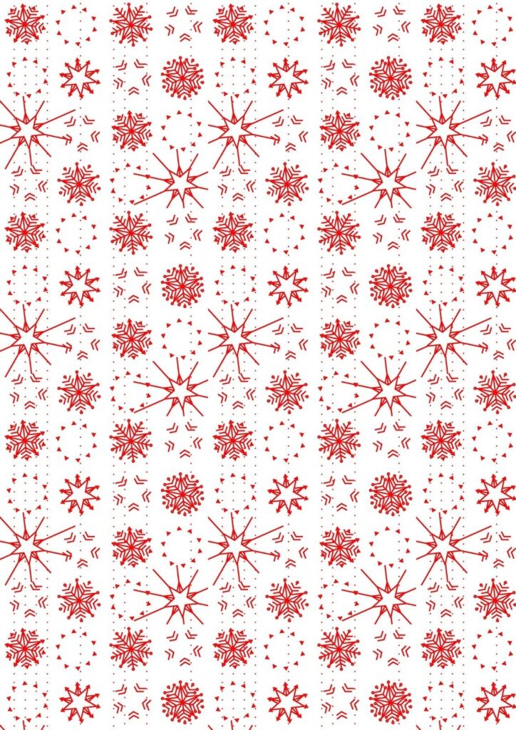 Free Digital Snowflake Scrapbooking Paper Ausdruckbares Geschenkpapier Freebie Scrapbooking tiquettes Origami Noel Papier Cadeau Noel