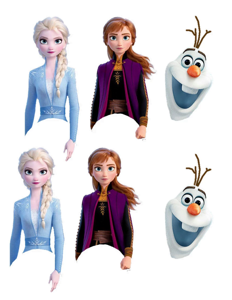 Free Disney Frozen 2 Printable For Cake Pops Disney Frozen Birthday Disney Frozen Birthday Party Frozen Theme Party