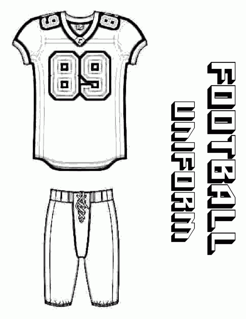 Free Football Uniform Cliparts Download Free Football Uniform Cliparts Png Images Free ClipArts On Clipart Library